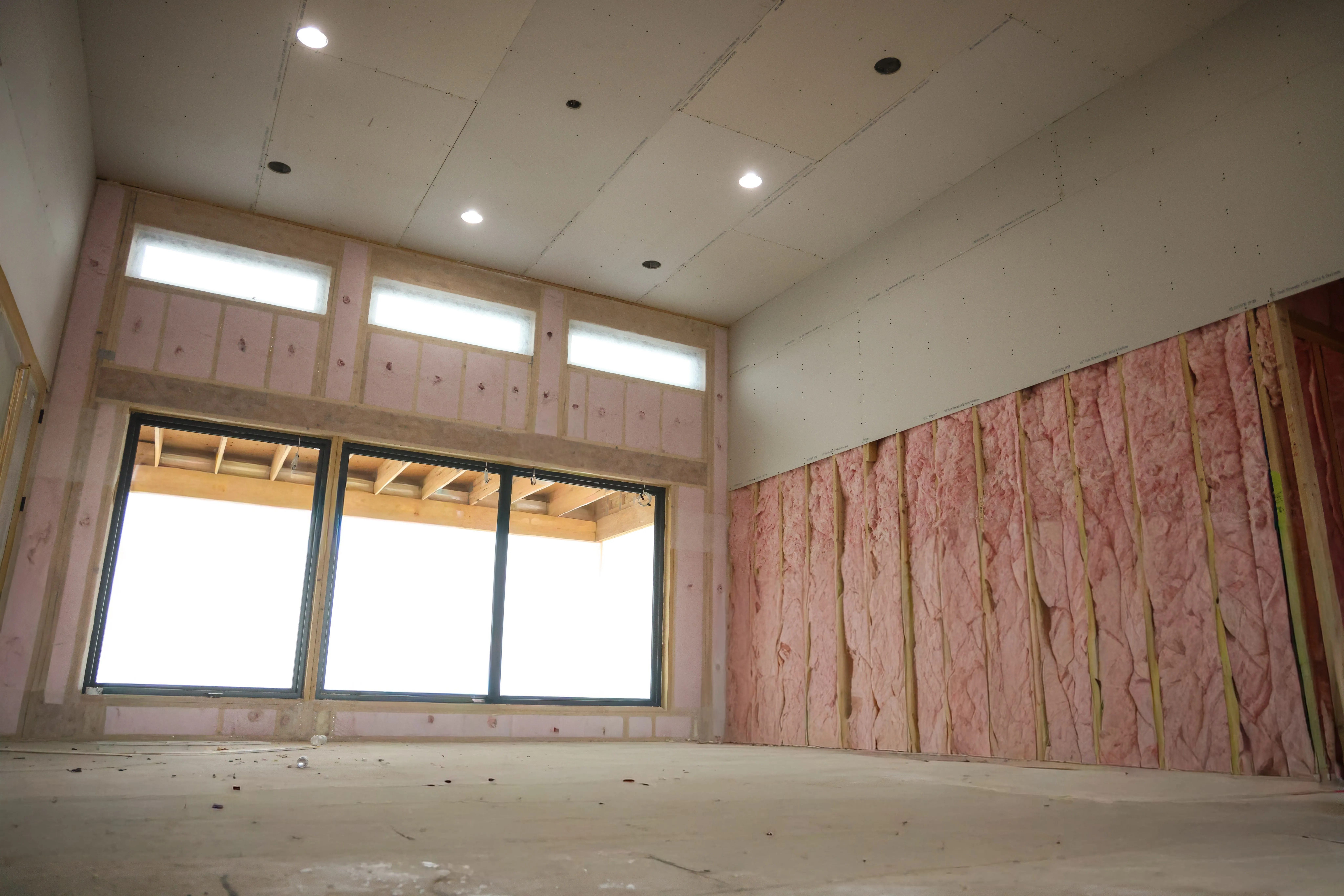 Radiant Barrier Insulation work in a Wichita building